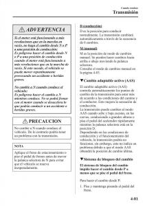 Mazda-CX-5-manual-del-propietario page 230 min