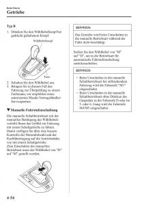 Mazda-2-Demio-Handbuch page 210 min