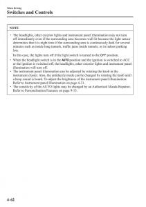 Mazda-2-Demio-owners-manual page 205 min