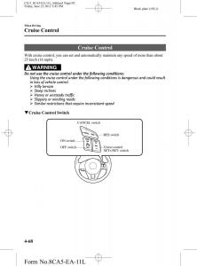 Mazda-CX-5-owners-manual page 192 min