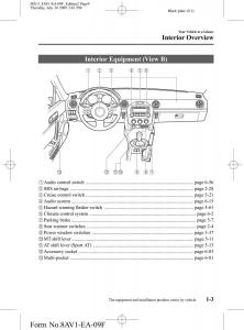 Mazda-MX-5-Miata-NC-III-3-owners-manual page 9 min