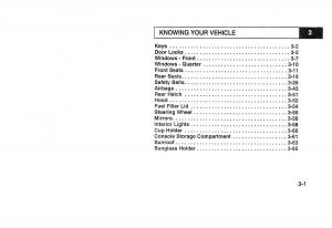 manual--Kia-Carnival-Sedona-I-1-owners-manual page 11 min