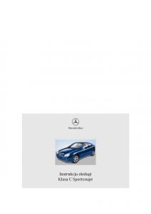 Mercedes-Benz-C-Class-W203-Sportcoupe-instrukcja-obslugi page 1 min