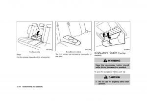 Nissan-Murano-Z51-owners-manual page 134 min