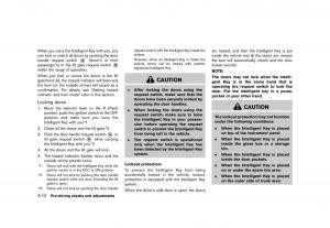 Nissan-Murano-Z51-owners-manual page 166 min