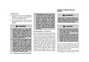 Nissan-Murano-Z51-owners-manual page 458 min