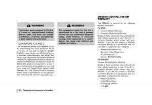 Nissan-Murano-Z51-owners-manual page 468 min