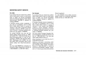 Nissan-Murano-Z51-owners-manual page 469 min