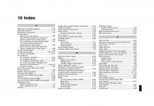 Nissan-Murano-Z51-owners-manual page 473 min