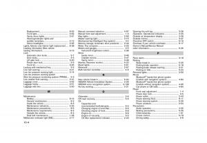 Nissan-Murano-Z51-owners-manual page 476 min