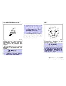 Infiniti-FX-I-owners-manual page 101 min