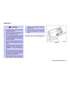Infiniti-FX-I-owners-manual page 105 min