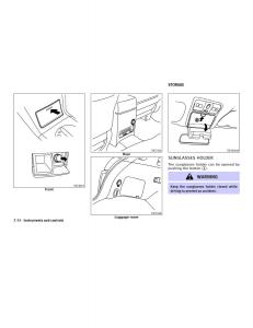 Infiniti-FX-I-owners-manual page 106 min
