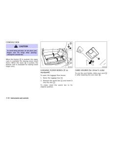 Infiniti-FX-I-owners-manual page 110 min