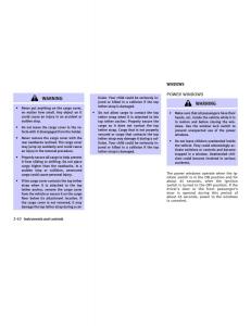 Infiniti-FX-I-owners-manual page 112 min