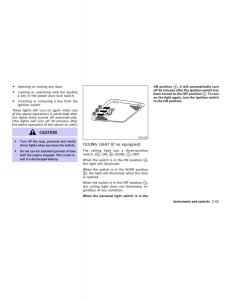 Infiniti-FX-I-owners-manual page 117 min