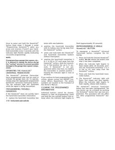 Infiniti-FX-I-owners-manual page 122 min