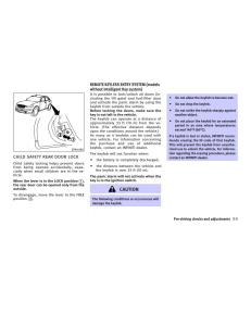 Infiniti-FX-I-owners-manual page 129 min