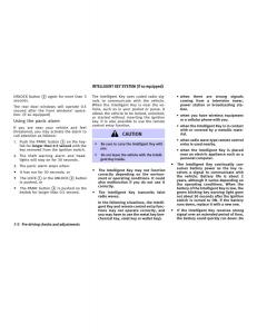 Infiniti-FX-I-owners-manual page 132 min