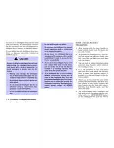Infiniti-FX-I-owners-manual page 134 min