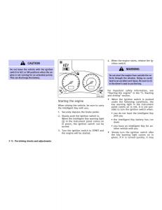 Infiniti-FX-I-owners-manual page 138 min