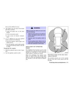 Infiniti-FX-I-owners-manual page 139 min