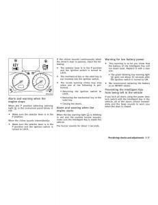 Infiniti-FX-I-owners-manual page 141 min