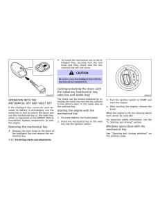Infiniti-FX-I-owners-manual page 146 min