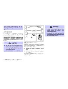 Infiniti-FX-I-owners-manual page 148 min