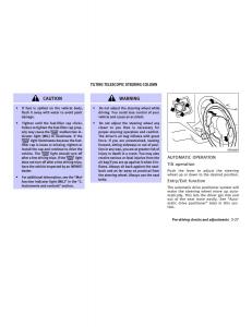 Infiniti-FX-I-owners-manual page 151 min