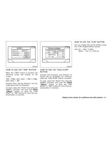 Infiniti-FX-I-owners-manual page 163 min