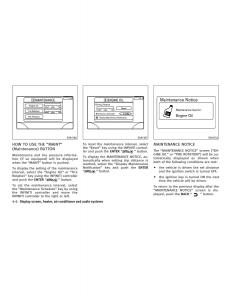 Infiniti-FX-I-owners-manual page 164 min