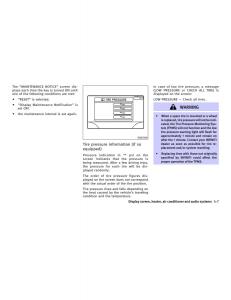 Infiniti-FX-I-owners-manual page 165 min