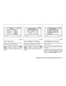 Infiniti-FX-I-owners-manual page 171 min