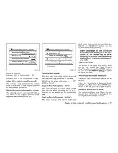 Infiniti-FX-I-owners-manual page 175 min