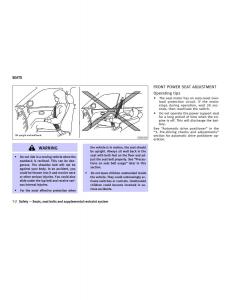 Infiniti-FX-I-owners-manual page 18 min