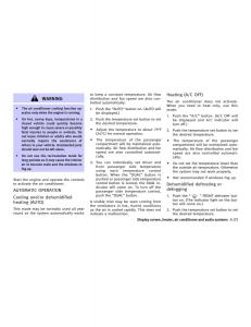 Infiniti-FX-I-owners-manual page 181 min