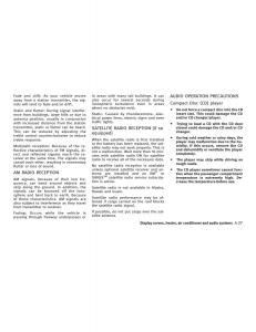 Infiniti-FX-I-owners-manual page 185 min