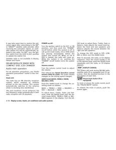 Infiniti-FX-I-owners-manual page 192 min