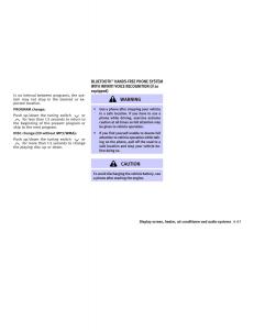 Infiniti-FX-I-owners-manual page 199 min