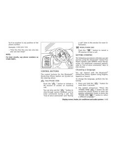 Infiniti-FX-I-owners-manual page 203 min