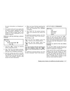 Infiniti-FX-I-owners-manual page 205 min