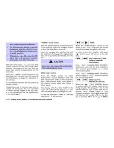 Infiniti-FX-I-owners-manual page 218 min