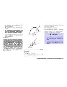Infiniti-FX-I-owners-manual page 223 min