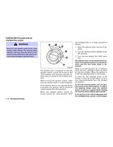 Infiniti-FX-I-owners-manual page 238 min