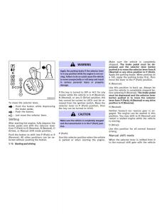 Infiniti-FX-I-owners-manual page 242 min