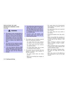 Infiniti-FX-I-owners-manual page 246 min