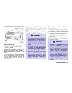 Infiniti-FX-I-owners-manual page 253 min
