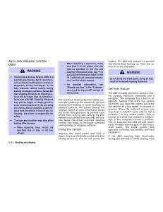 Infiniti-FX-I-owners-manual page 280 min