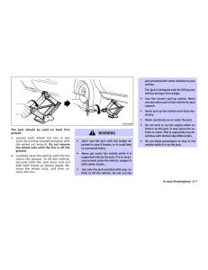 Infiniti-FX-I-owners-manual page 291 min